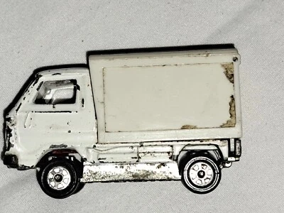 Camión Tomica #19 Honda TN III 360 PEPSI FUNDIDO A PRESIÓN ESCALA 1/64 1974 de colección Foto 1 de 4