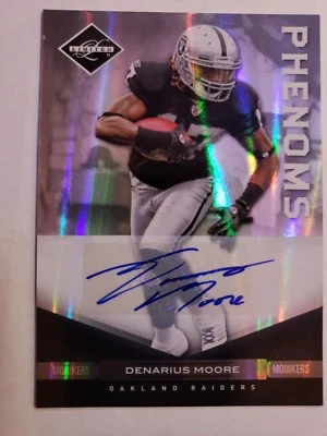 2011 LIMITED DENARIUS MOORE AUTO #'D 190/199 - Image 1 of 3