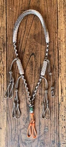 Custom Paracord Duck Goose Waterfowl Call Lanyard Sitka Marsh - Picture 1 of 4