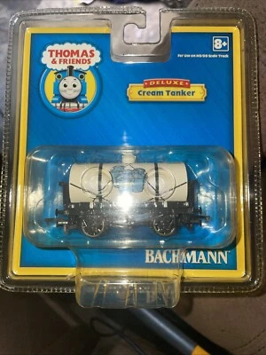 Bachmann Trains Thomas and Friends Cream Tanker 2011 77032 HO/OO 4th July Sale - Image 1 of 4