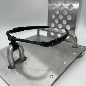 Oakley M Frame 2.0 Ballistic Frame Matte Black W Clip APEL Z87 New Fast S/H - Picture 1 of 6