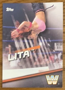 LITA, 2016 TOPPS WWE CARD, HOT SUPERSTAR ! LEGEND ! - Picture 1 of 1
