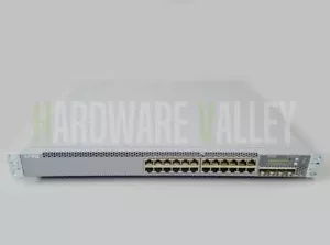 Juniper EX3300-24T EX3300, 24 Ports 10/100/1000BaseT, 4SFP + 1/10G Uplink - Bild 1 von 5