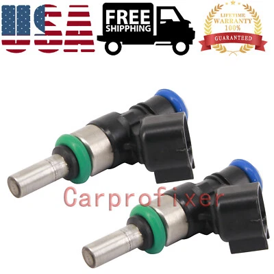 Compatível com 2014-2021 Polaris rzr xp 1000 conjunto de 2 injetores de combustível corpo do acelerador 2521387 - Imagem 1 de 4