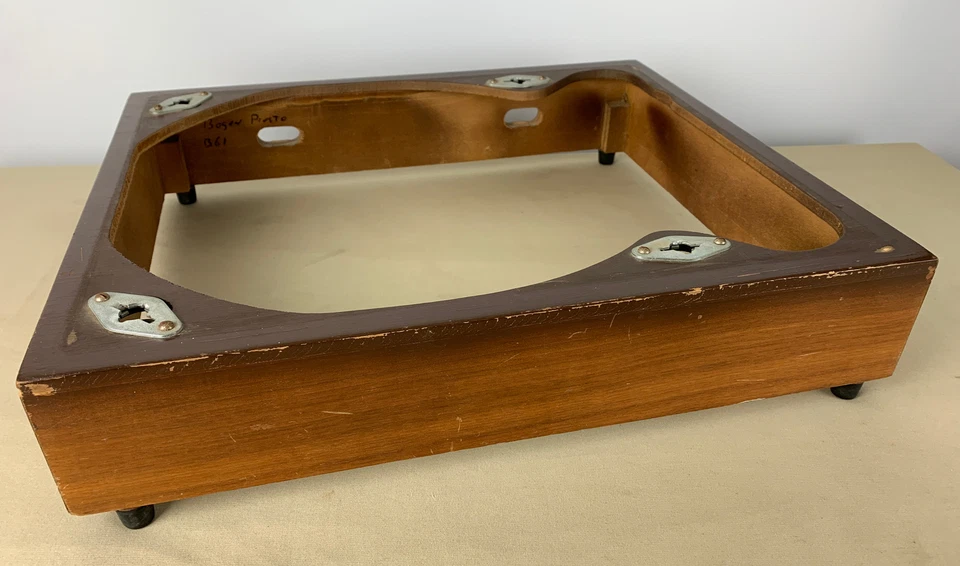 Bogen Presto B61 проигрыватель деревянное основание оригинал - Изображение 1 из 4