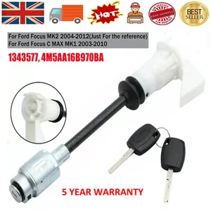 Bonnet Release Lock Latch 1343577 For FORD FOCUS MK2 Repair Set Kit 2004-2012 UK - Picture 1 of 8