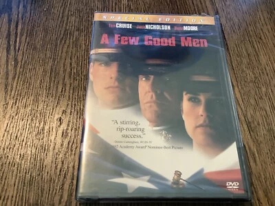 A Few Good Men (DVD, 1992) Brand New Drama Cruise Demi Moore Free USA Ship - Image 1 of 3