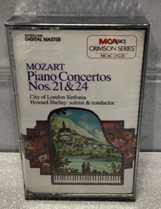 Rare Mozart Piano Concertos Nos,21 & 24 Cassette-New Sealed - Picture 1 of 2