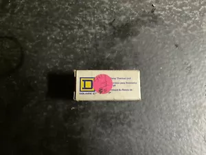 Nuevo en caja Square D B4.15 elemento calefactor relé de sobrecarga térmica NUEVO - Imagen 1 de 2