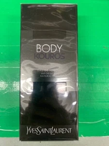 YSL KOUROS BODY by Yves Saint Laurent Men Cologne 3.3oz EDT Spr NEW-SEALED - Picture 1 of 2