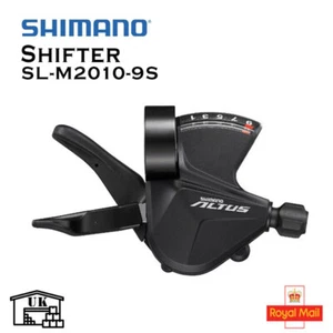 Shimano ALTUS SL M2010 9 speed MTB bike shifter lever SL-M2010 - Picture 1 of 2