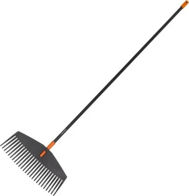Fiskars Laubbesen, 25 Zinken, 175 cm lang - Bild 1 von 3