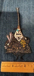 Nightmare Before Christmas Happy Mayor 5 x 2,5 Zoll Aufnäher - Bild 1 von 2