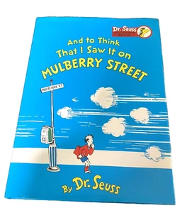 Dr. Seuss And to Think That I Saw It on Mulberry Street Kohl's Cares Hardcover - Picture 1 of 3