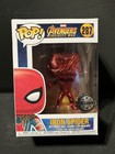 Funko Pop Marvel's Iron Spider (Infinity War) (Red Chrome) #287