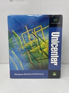 Computer Associates Unicenter Managing eBusiness Infrastructure New Sealed - Picture 1 of 3