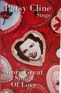 PATSY CLINE - SINGS MORE GREAT SONGS OF LOVE CASSETTE TAPE COUNTRY MUSIC 1995 - Picture 1 of 7