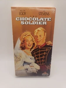 The Chocolate Soldier Nelson Eddy Rise Steven's VHS VCR B&W 1941 - Bild 1 von 3