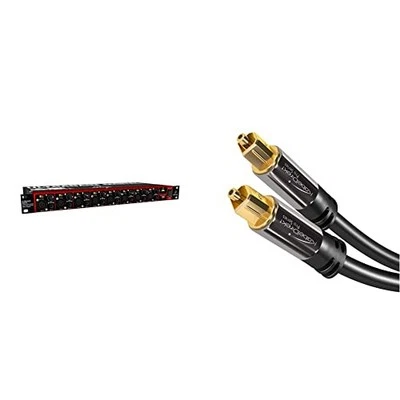 Behringer ADA8200 Audiophile 8 In/8 Out ADAT Audio Interface with Midas Mic - Image 1 of 4