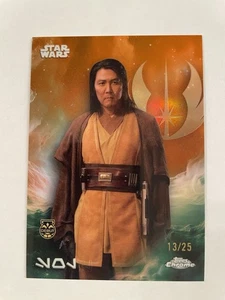 Star Wars 2025 cromo - Sol - Aurebesh - #13/25 - ¡Como nuevo! - Imagen 1 de 2