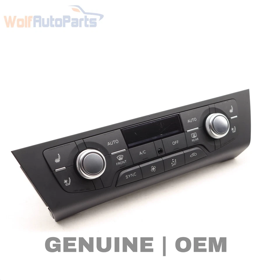 AUDI A6 QUATTRO 2013-2015 - Climatizador delantero de aire acondicionado/unidad de temperatura 4G0820043an Foto 1 de 4