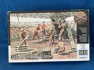 MB Nº MB3577 US ARTILERY CREW 1:35, Bolsa Interior Sellada, Gris - Imagen 1 de 6