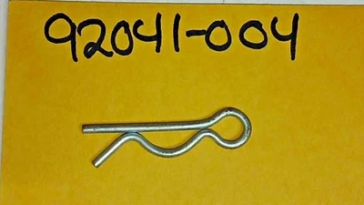 Nuevo de Lote Antiguo Genuino Kawasaki H1 500 Mach III F2 F4 F2TR F3 Cotter Pin OEM 92041-004 Foto 1 de 4