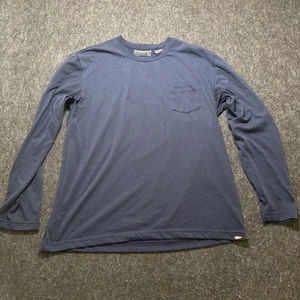 GORUCK Tough Tee Herren Gr. XL Langarm Pkt T-Shirt Navy Blau USA Made Base Layer - Bild 1 von 11