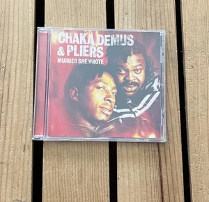 Murder She Wrote by Chaka Demus (CD, 2009) - Picture 1 of 4