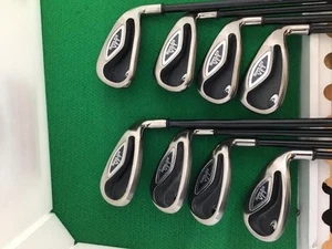 Callaway Hawk Eye VFT Irons #5-9,Pw,Aw,Sw(8Clubs)/JV HAWKEYE/Flex:Regular - Picture 1 of 6