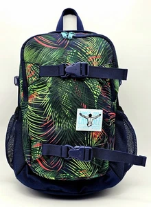Mochila Chiemsee diseño tropical 26L correas de hombro acolchadas NUEVA. - Imagen 1 de 3