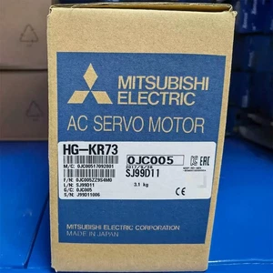 Servomotor Mitsubishi HG-KR73 HGKR73 nuevo 1 pieza - Imagen 1 de 2