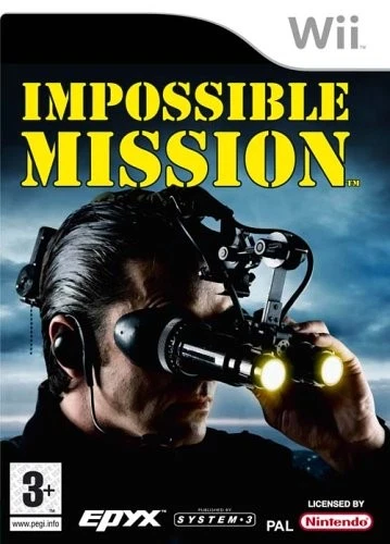 Impossible Mission (Wii) (Nintendo Wii) (UK IMPORT) - Image 1 of 2