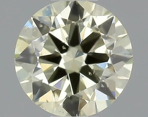 Earth Mined Natural Q-R/SI Clarity Diamond Loose Round AA+ 0.31 Ct IGI Certified - Picture 1 of 4