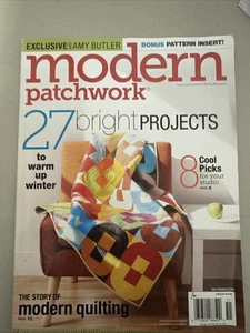 Modern Patchwork Magazine winter 2015 - Bild 1 von 1