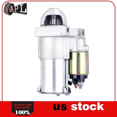 Starter For PONTIAC MONTANA 2001-2005 GRAND PRIX 2001-2003 SATURN RELAY 2005 - Image 1 of 4