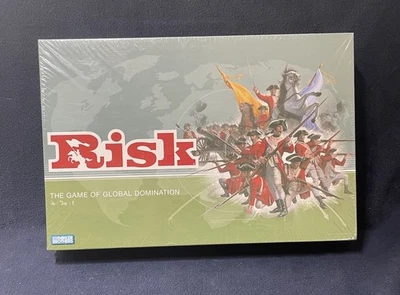 NEW - Risk 2003 Parker Brothers Global Domination Board Game - Image 1 of 3