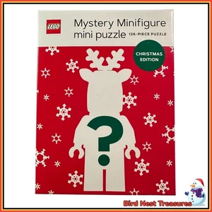 LEGO 2024 MYSTERY MINIFIGURE MINI-PUZZLE, 126 Pieces, Christmas Edition - Bild 1 von 4