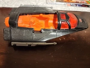 Vintage 1986 GI Joe ARAH Cobra Night Raven Recon Drone Jet Incomplete - Bild 1 von 6