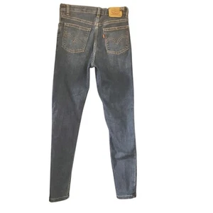 Levi's 720 High Rise Super Skinny Girls Jeans Size 12Preloved Excellent - Picture 1 of 2