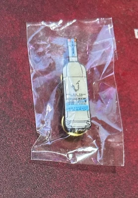 RDV Real Del Valle Tequila Blanco Lapel Pin - New in Package - Image 1 of 2