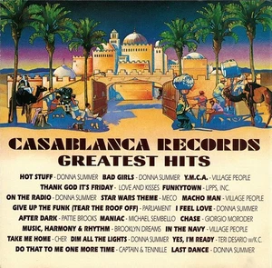 Casablanca Records Greatest Hits (CD) - Picture 1 of 2