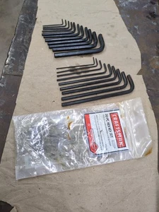 Craftsman Tools, Part #9 46677A, 20pc. Metric Hex Key Set, Short/Long - Picture 1 of 7