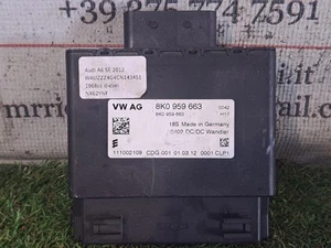 CENTRALINA START E STOP PER AUDI A6 Allroad Serie C7 (4GH) 8K0959663 CGLC diese - Foto 1 di 4