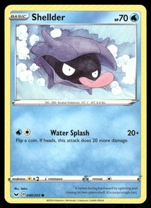 Shellder 040/202 Common Normal SWSH01: Sword & Shield Base Set NM - Picture 1 of 2