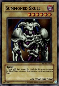 Summoned Skull Retro Pack 1 2024 Super RP01-DE024 Yu-Gi-Oh! - Bild 1 von 2