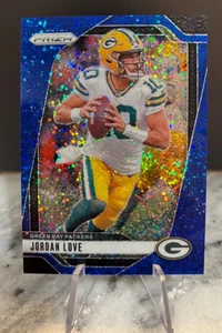 Panini Prizm 2024 - Jordan Love Blue Sparkle Prizm/96 - Imagen 1 de 2