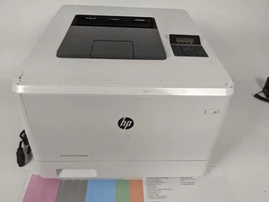 HP Color LaserJet Pro M454DN Color Workgroup Laserdrucker, OHNE TONER Seiten 23088 - Bild 1 von 8
