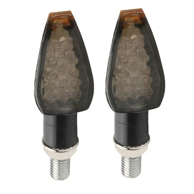 Luz LED de giro para motocicleta para Kawasaki Ninja 250R 500R 650 650R duradera Foto 1 de 4