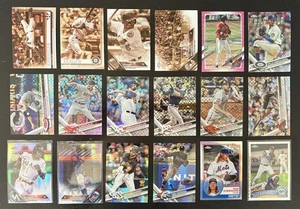 Topps Chrome Holo/Silver Lot - Picture 1 of 2